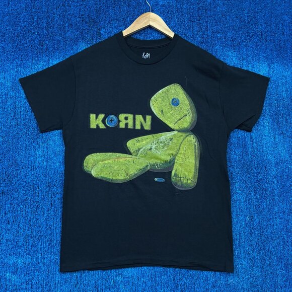 Korn “Issues” Nu Metal Band Graphic T-Shirt Size Medium - Picture 1 of 5